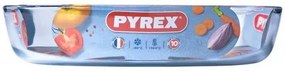 Pyrex Szklana zapiekanka owalna 2,2 l, 30 x 21 x 6cm