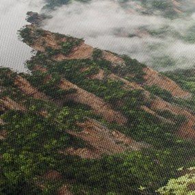 Obraz - Zhangjiajie National Park, Chiny (z zegarem) (90x30 cm)