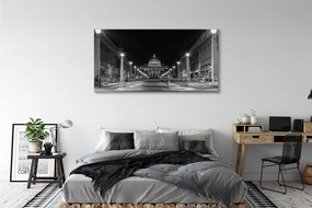 Obraz canvas na ścianę Droga do Zabytkowej Kaplicy