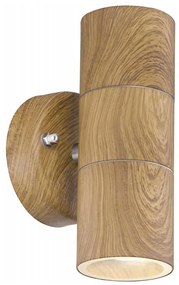 Globo 3201W-2 - Kinkiet zewnętrzny JAICY 2xGU10/35W/230V IP44