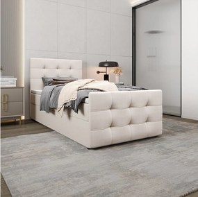 Łóżko kontynentalne MILANO 2 90x200 Cosmic 10