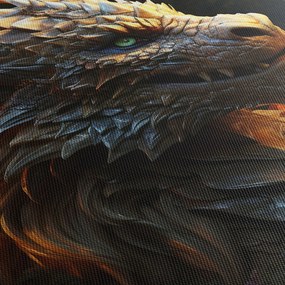 Obraz - Smok (70x50 cm)
