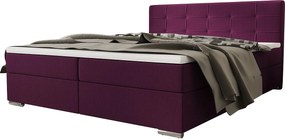 BEDANTE Łóżko kontynentalne ZILANO1 180x200 Cosmic 110 Fioletowy
