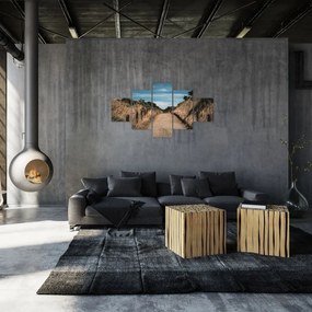 Obraz - Na szlaku (125x70 cm)
