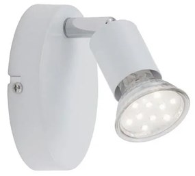 Briloner 2767-016 - LED Kinkiet punktowy 1xGU10/3W/230V biały