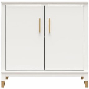 Biała szafka 84x84 cm Westerleigh – CosmoLiving by Cosmopolitan