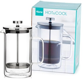 4Home French press termiczny Hot&Cool 600 ml