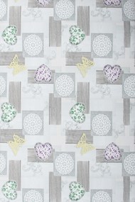 Dywan Chodnik Winylowy Mendy Motyle 050x100 Chodnik