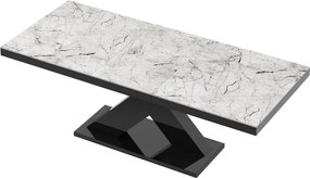 Marmurowy stół do jadalni w połysku Xenon