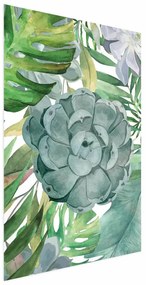 Plakat Tropikalna flora 29,7x42 cm bez ramy bez marginesu ARTGEIST B
