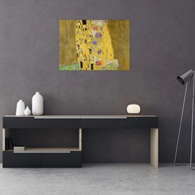 Obraz - Pocałunek (70x50 cm)