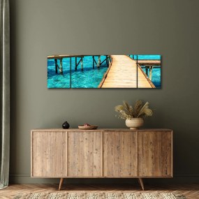 Obraz - Molo (170x50 cm)