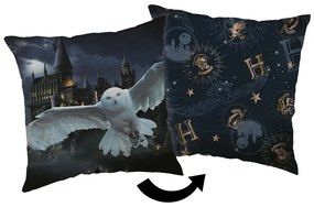 Poduszka Jerry Fabrics Harry Potter Hogwarts, 40 x40 cm