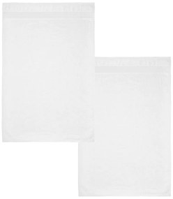 Białe bawełniane ręczniki kąpielowe frotte zestaw 2 szt. 90x140 cm Anti-Bacterial – Catherine Lansfield