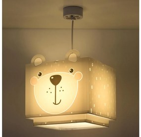 Dalber 64572 - Żyrandol dziecięcy LITTLE TEDDY 1xE27/60W/230V