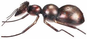 Metalowa dekoracja ogrodowa Mrówka, 33 x 23 x 10cm