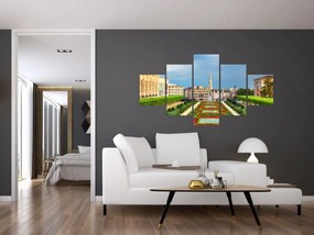 Obraz - Bruksela (125x70 cm)