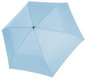 Zero*Magic Ice Blue - w pełni automatyczny parasol damski