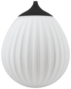 Czarno-biały abażur ø 21 cm Around the World Mini – UMAGE