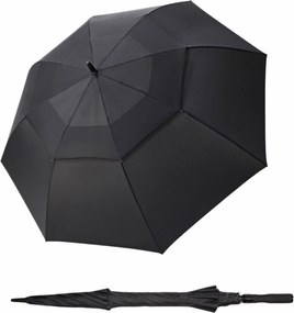 Doppler Fiber Golf AC Air Black parasol automatyczny