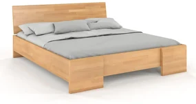 Łóżko HESSLER HIGH BC bukowe 180x200 SKANDICA