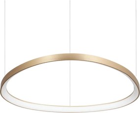 Ideal Lux - LED žyrandol na lince GEMINI LED/56W/230V 4000K śr. 81 cm CRI 90 mosiądz