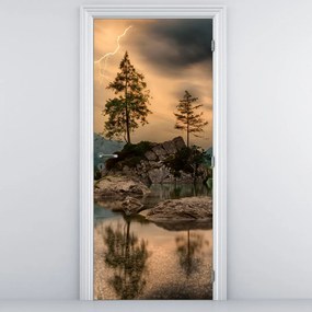 Fototapeta na drzwi - Krajobraz (95x205cm)