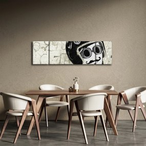 Obraz - Zawodnik (170x50 cm)