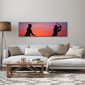 Obraz - Samuraj (170x50 cm)
