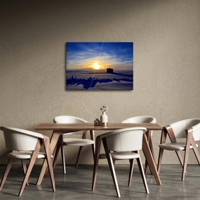 Obraz - krajobraz polarny (70x50 cm)