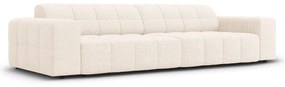 Kremowa sofa 244 cm Chicago – Cosmopolitan Design