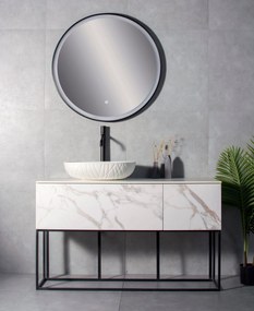 Umywalka nablatowa LEO