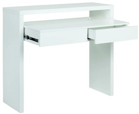 Biurko z wysuwanym blatem Console Mel