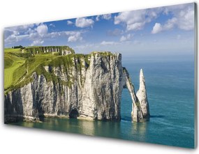 Panel nad blat kuchenny Majestatyczny Klif nad Morzem