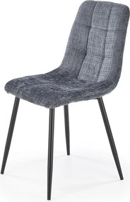 Krzesło do jadalni z przeszyciami K547 Halmar