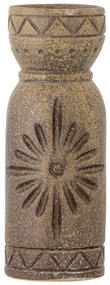 Brązowy kamionkowy ręcznie wykonany wazon (wysokość 21 cm) Gerde – Bloomingville