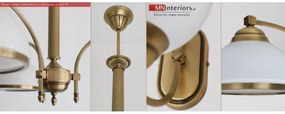 Klasyczna lampa podłogowa do salonu R-P2E