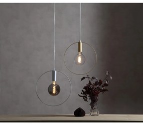 Żarówka filamentowa ze ściemniaczem i ciepłym światłem z gwintem E27, 2 W Spiral Filament – Star Trading