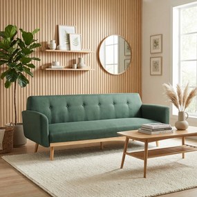 Sofa SOFIA, zielony