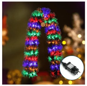 Aigostar - LED RGBY Zewnętrzna dekoracja bożonarodzeniowa 112 diod LED / 3,6 W / 230 V, 2 m, IP44