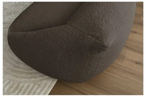 Ciemnobrązowy worek do siedzenia Lilibet – Bobochic Paris