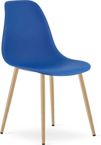 Niebieskie krzesło OSAKA
