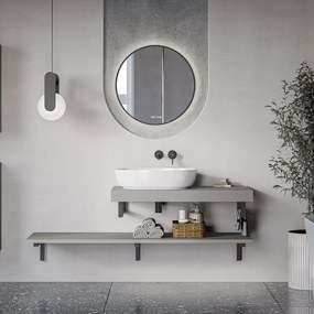 Waschtischkonsole JUVIA Slim 100 cm bis 160 cm