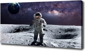 Foto obraz canvas Astronauta