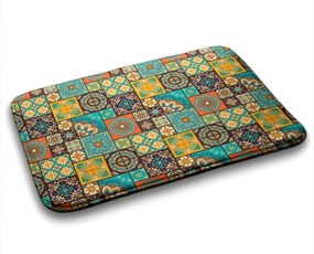 Dywanik łazienkowy Dywanik łazienkowy Kolorowe wzory geometryczne