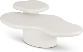 Zestaw Stolików Kawowych ROSALIE Biały Nowoczesny