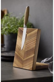 Drewniany magnetyczny stojak na noże – Holm