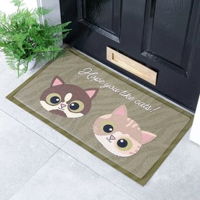 Wycieraczka 40x70 cm Hope You Like Cats – Artsy Doormats