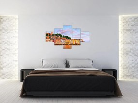 Obraz - Rovinj, Chorwacja (125x70 cm)