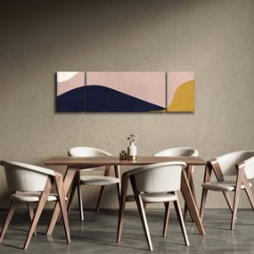 Obraz - Akwarelowe góry N⁰2 (170x50 cm)